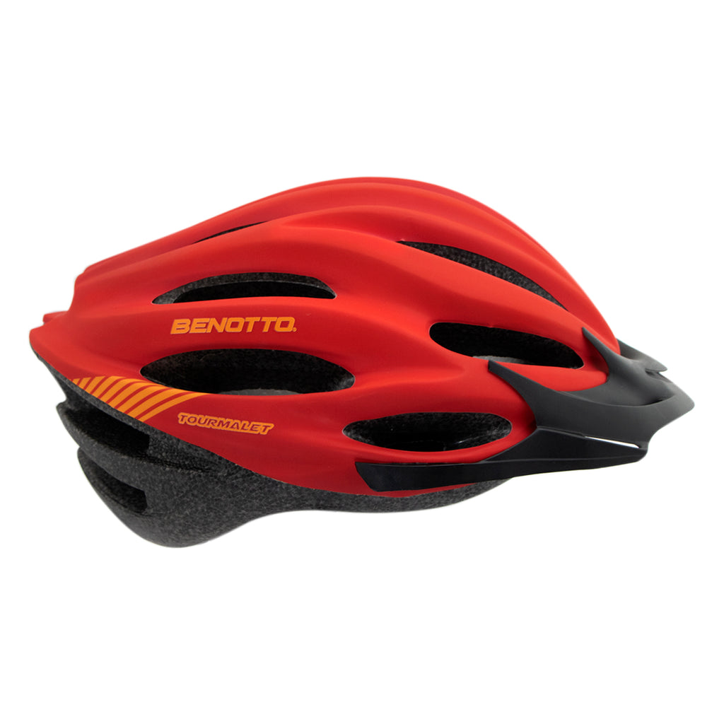 CASCO BENOTTO MONTAÃ‘A HW-1 TOURMALET ROJO TALLA L
