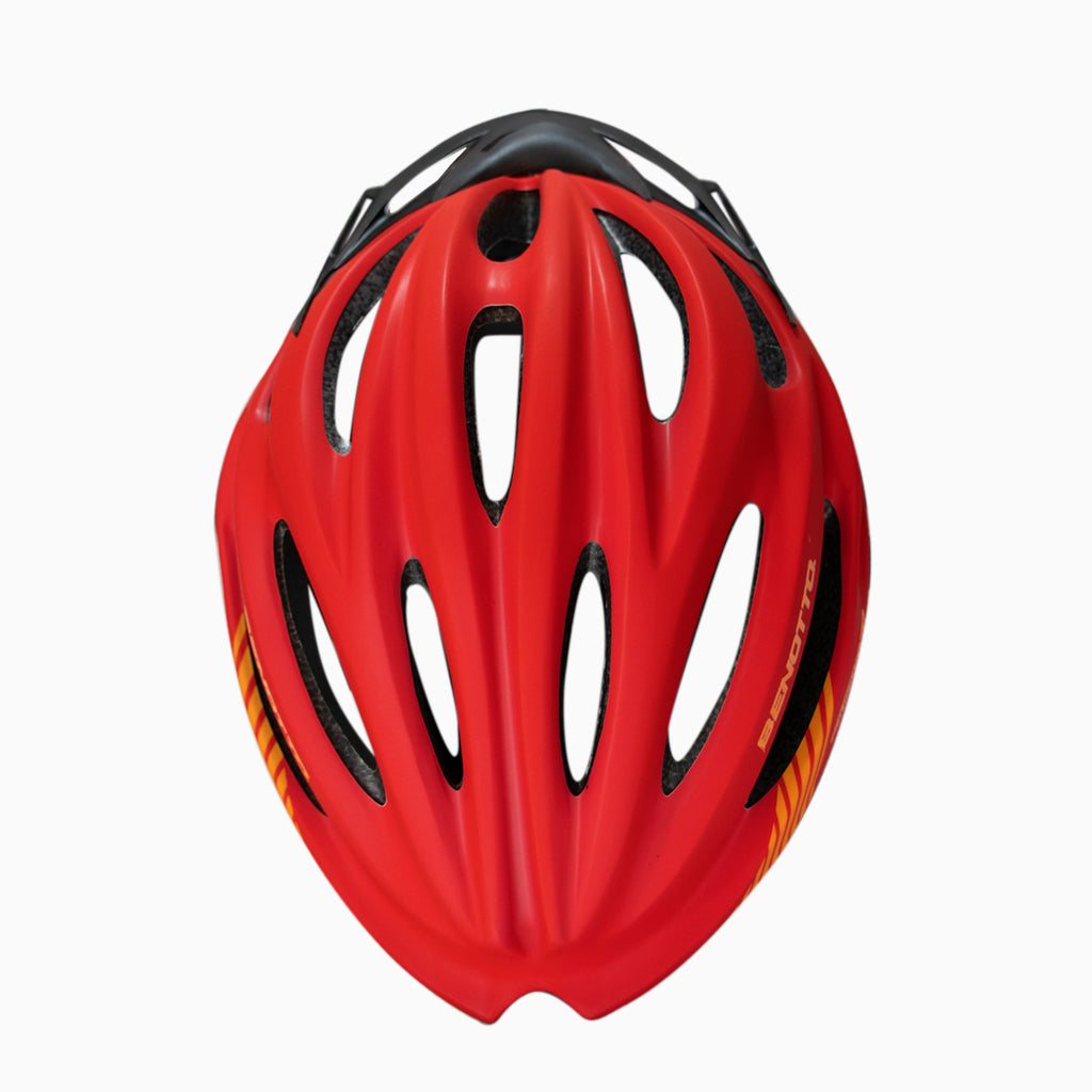 CASCO BENOTTO MONTAÃ‘A HW-1 TOURMALET ROJO TALLA L