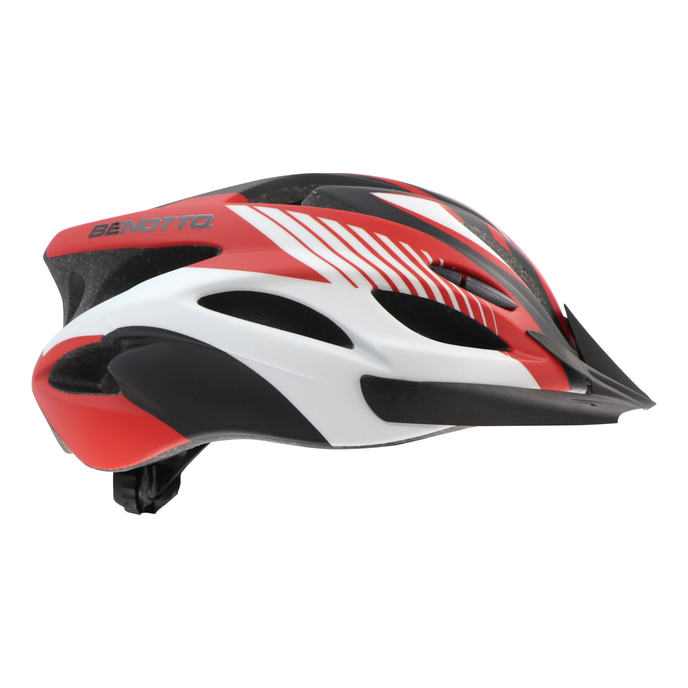 CASCO BENOTTO SPORT ROJO/NEGRO TALLA L