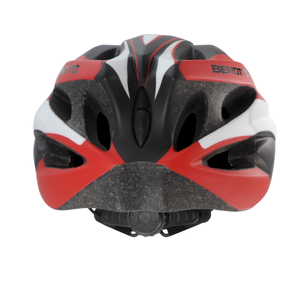 CASCO BENOTTO SPORT ROJO/NEGRO TALLA L