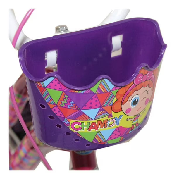 BICICLETA DISTROLLER CITY CHAMOY R16 MAGENTA MORADO