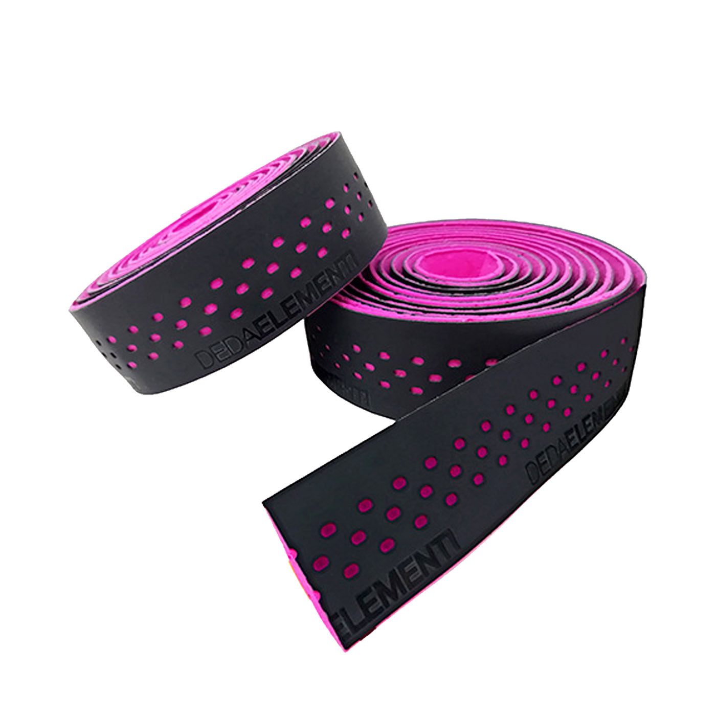 CINTA PARA MANUBRIO DEDA RUTA NEGRO/FUCSIA