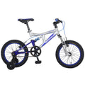 BICICLETA BENOTTO SNIPER MONTAÑA R16 1 GRIS/AZUL