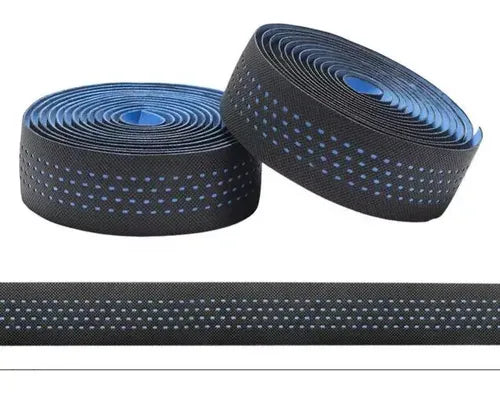 CINTA PARA MANUBRIO ROCKBROS BDTK-BK NEGRO/AZUL
