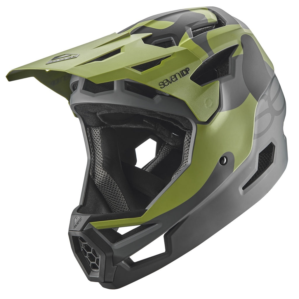 CASCO SEVEN IDP PROJECT 23 FULL FACE VERDE XL