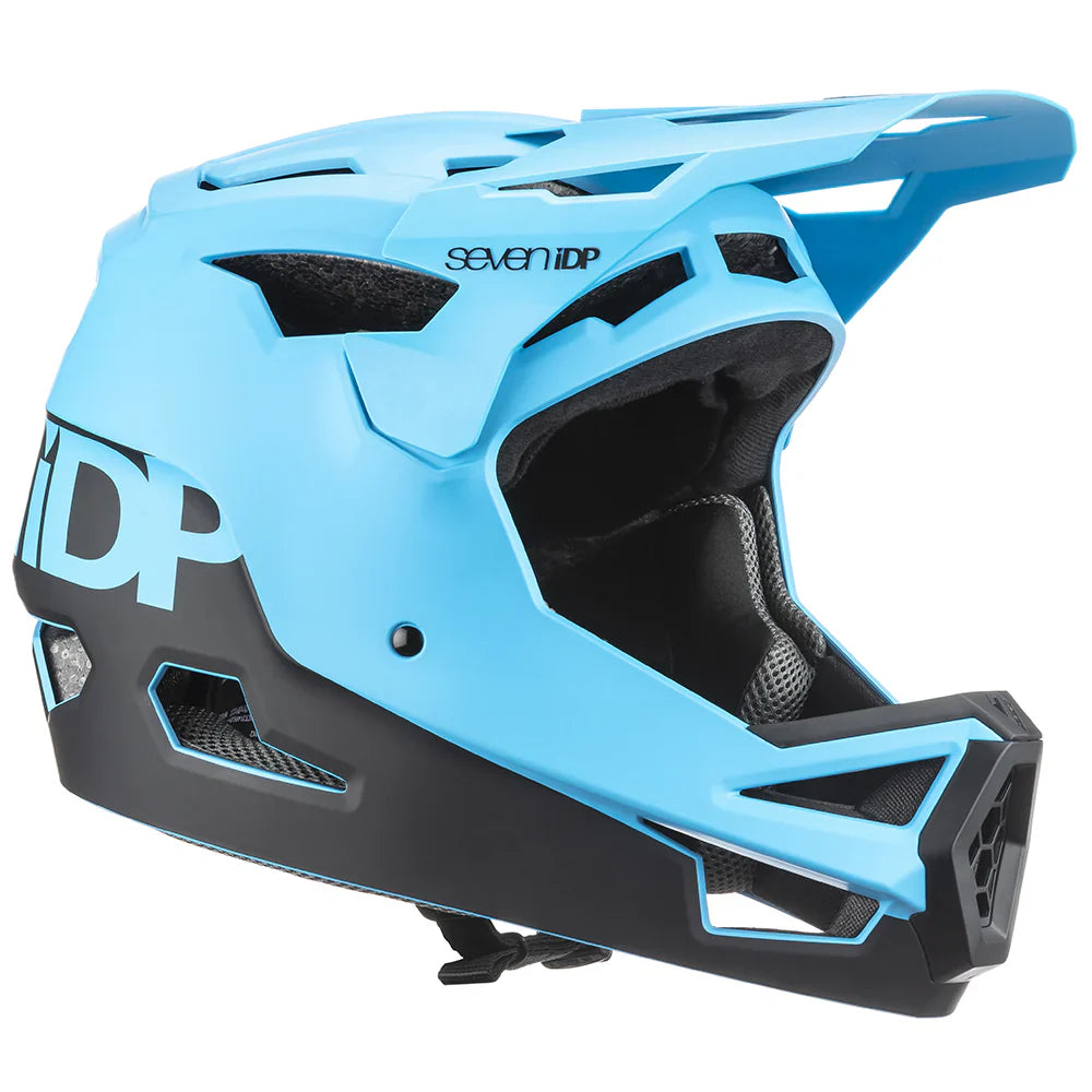 CASCO SEVEN IDP PROJECT 23 FULL FACE AZUL M