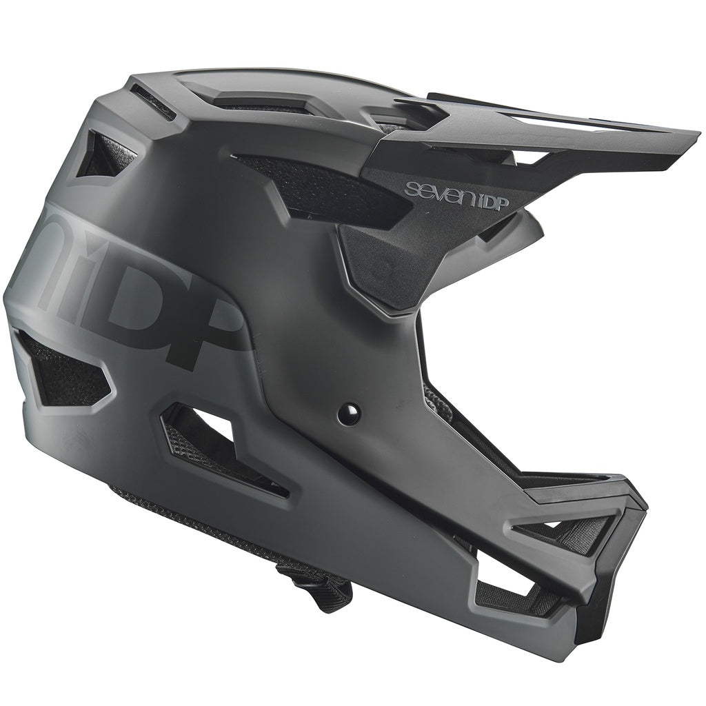 CASCO SEVEN IDP PROJECT 23 FULL FACE NEGRO M