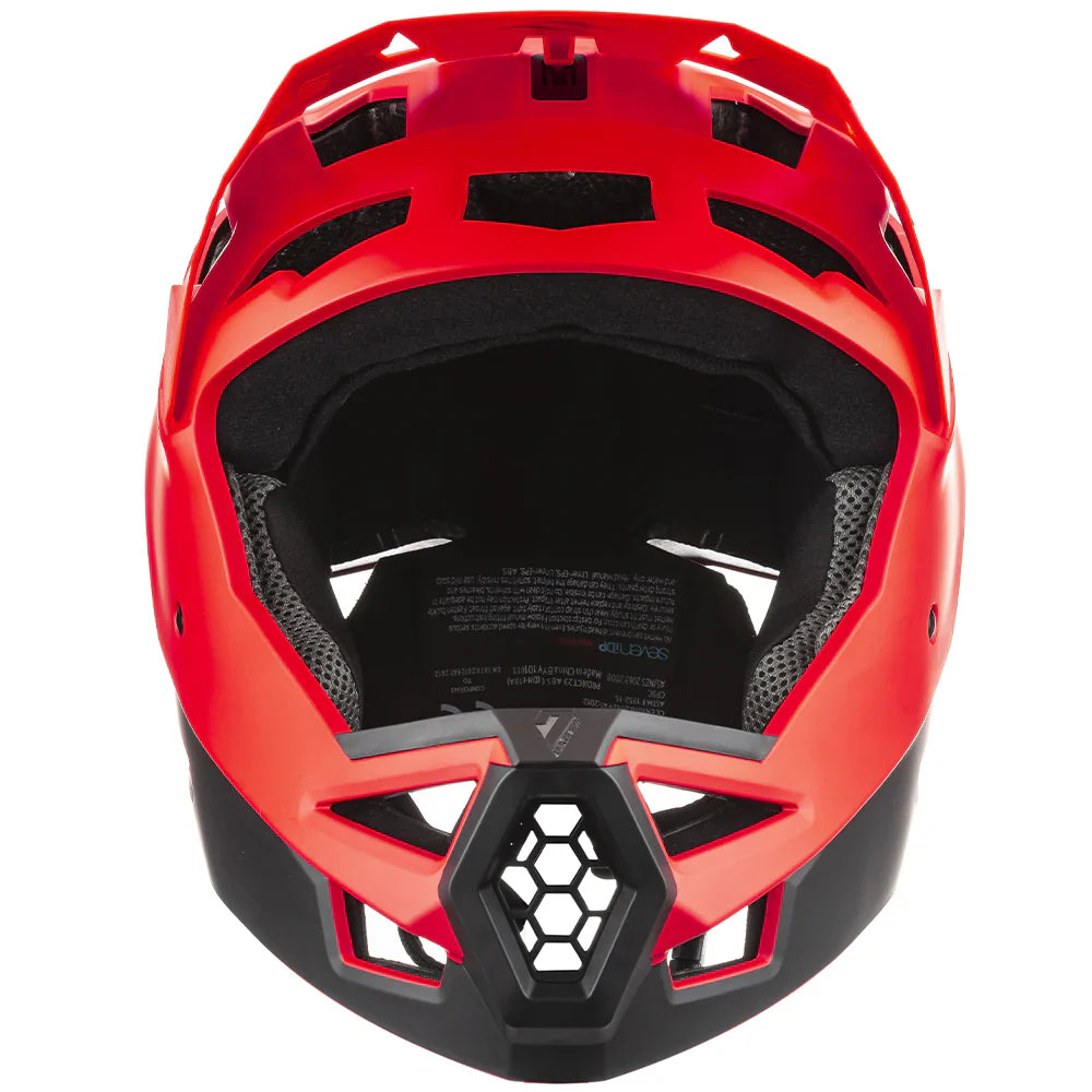 CASCO SEVEN IDP PROJECT 23 FULL FACE ROJO L