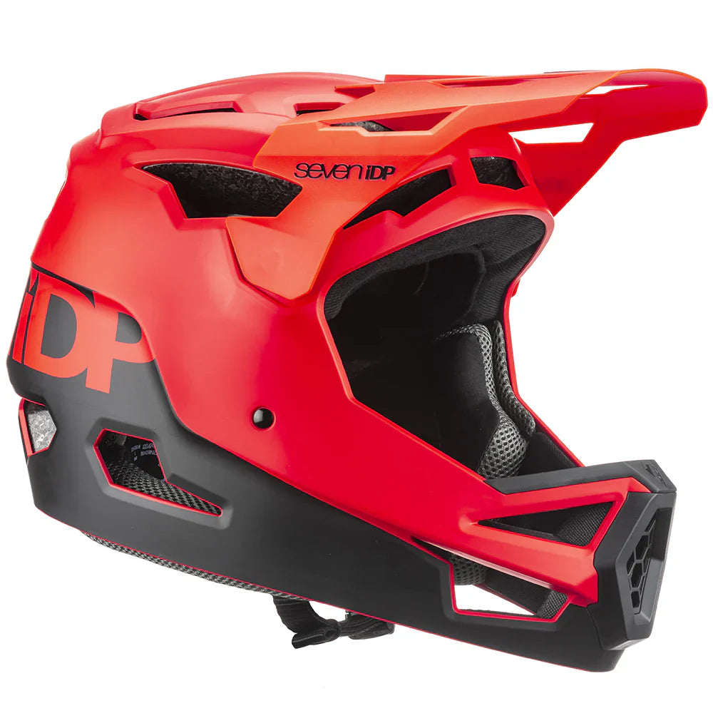 CASCO SEVEN IDP PROJECT 23 FULL FACE ROJO L
