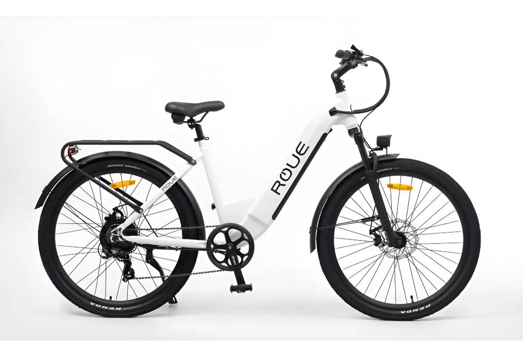 BICICLETA ROUE E-BIKE CITTA R27.5 7V BLANCA