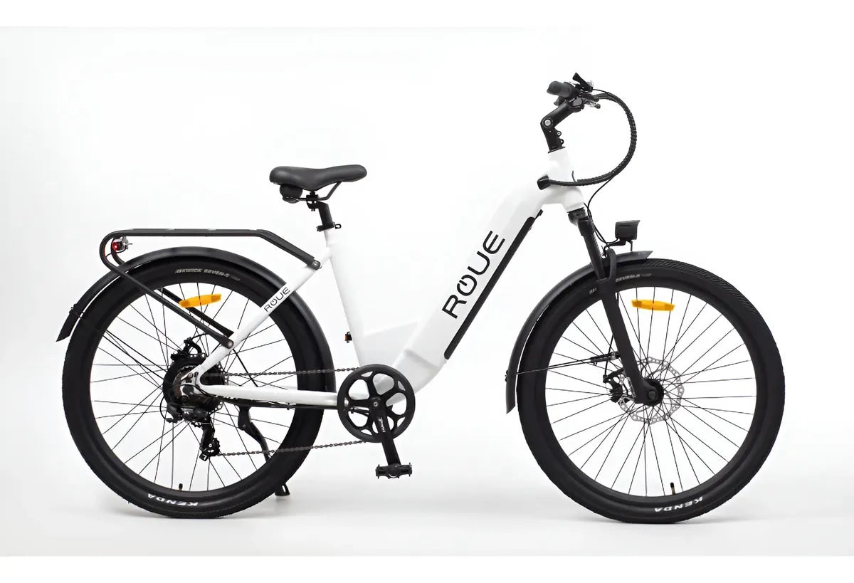 BICICLETA ROUE E-BIKE CITTA R27.5 7V BLANCA