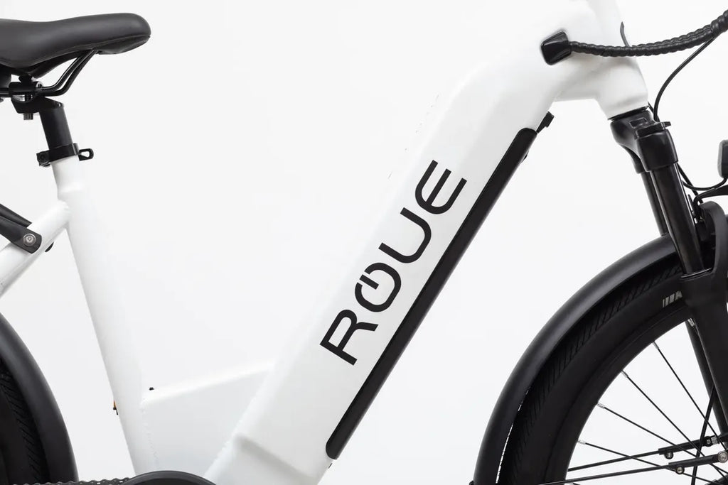 BICICLETA ROUE E-BIKE CITTA R27.5 7V BLANCA