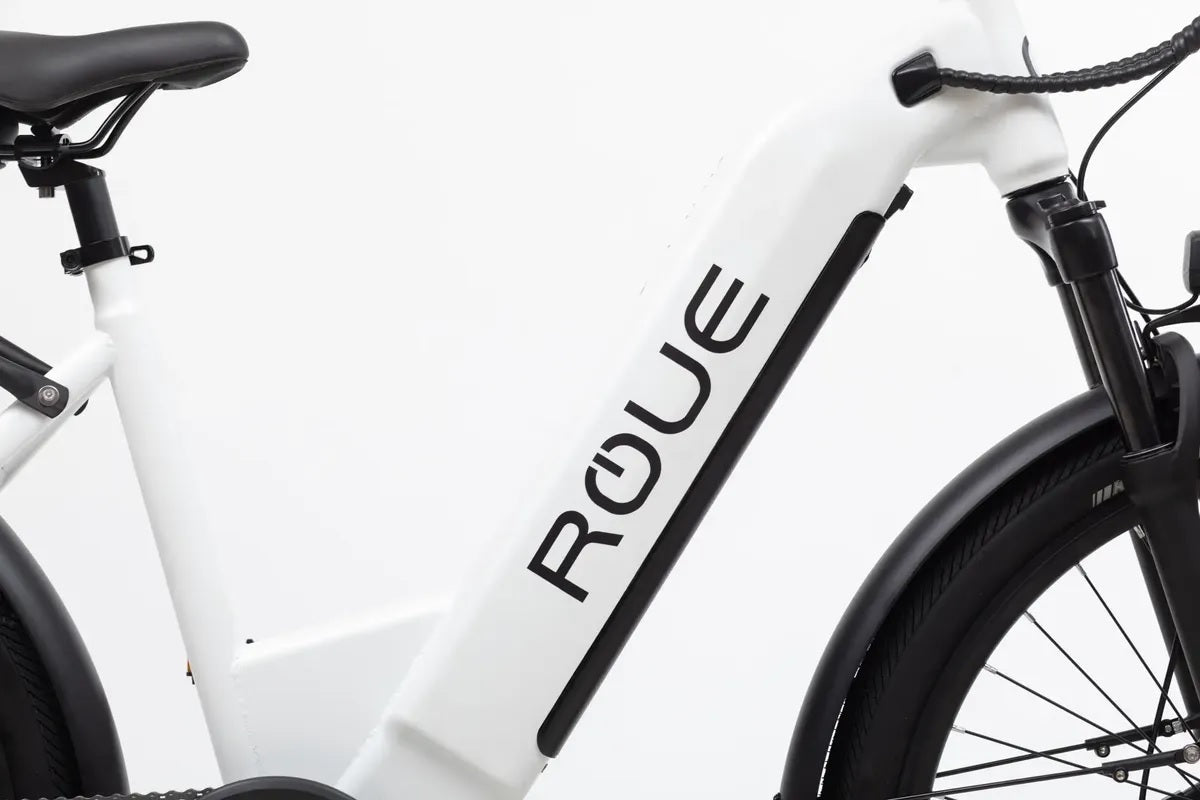 BICICLETA ROUE E-BIKE CITTA R27.5 7V BLANCA