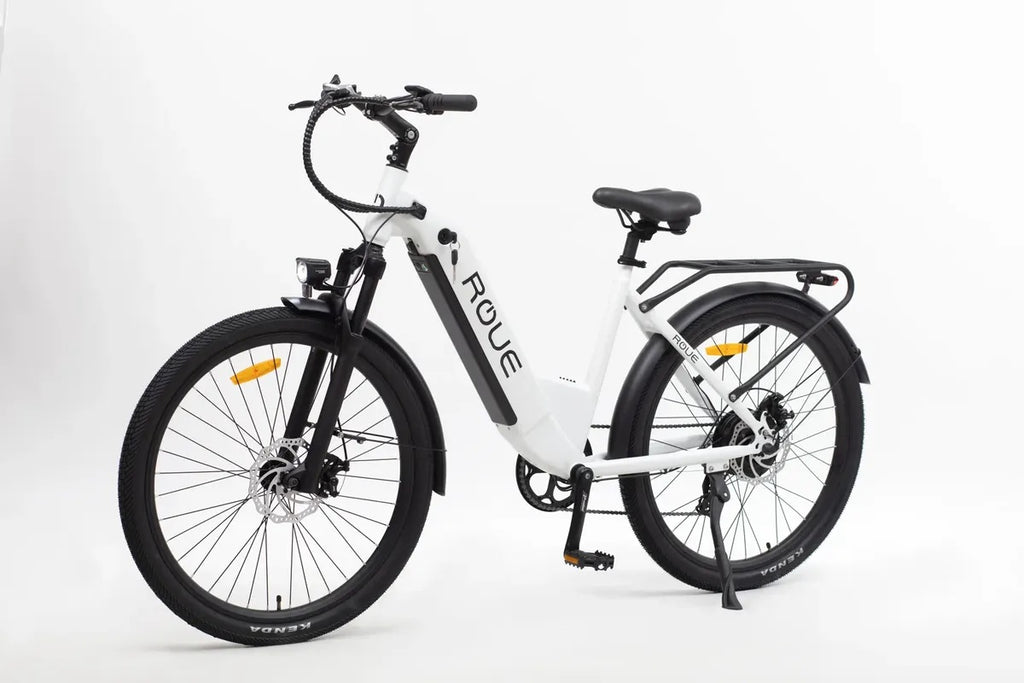 BICICLETA ROUE E-BIKE CITTA R27.5 7V BLANCA