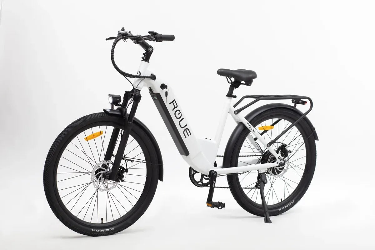 BICICLETA ROUE E-BIKE CITTA R27.5 7V BLANCA