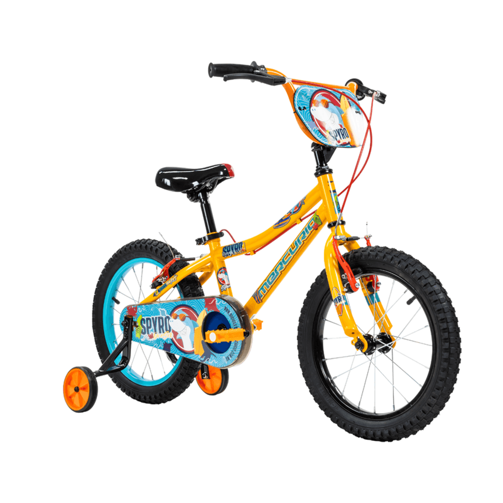 BICICLETA MERCURIO SPYRO R16 AMARILLO 1V