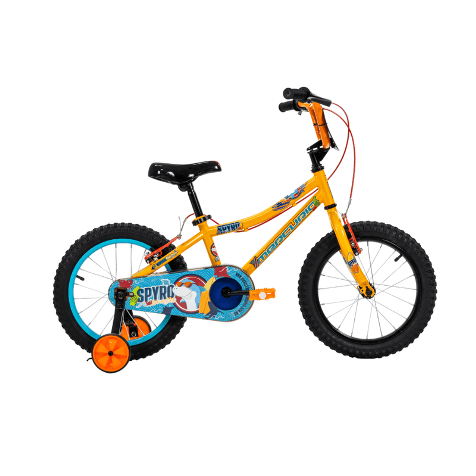 BICICLETA MERCURIO SPYRO R16 AMARILLO 1V