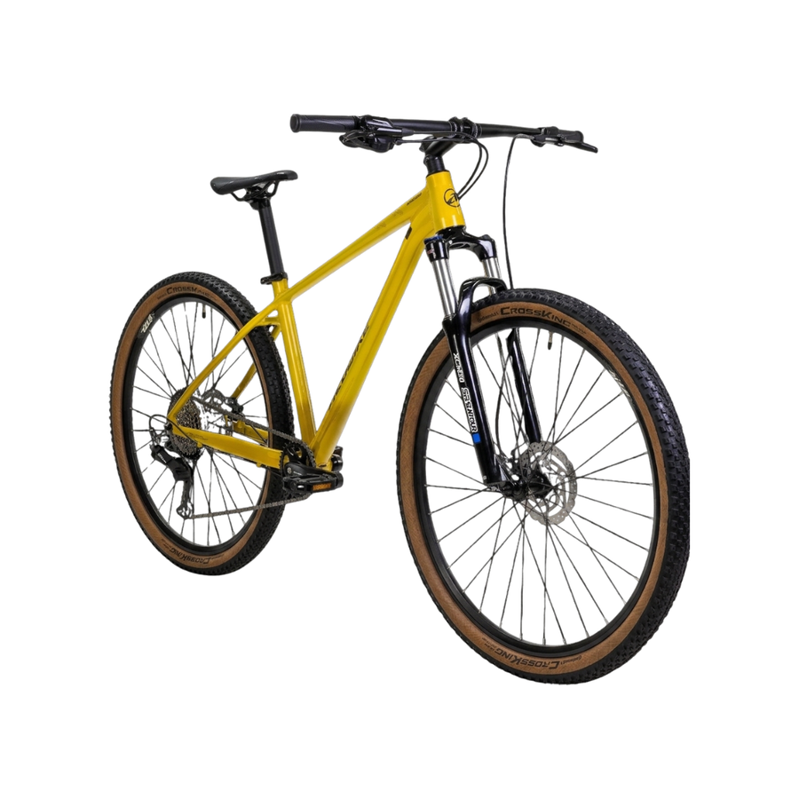 ALUBIKE MTB SIERRA 29 AMARILLO TALLA M 8V