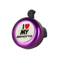 TIMBRE BENOTTO I LOVE MY BENOTTO MORADO 45A-10