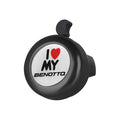 TIMBRE BENOTTO I LOVE MY BENOTTO NEGRO 45A-05