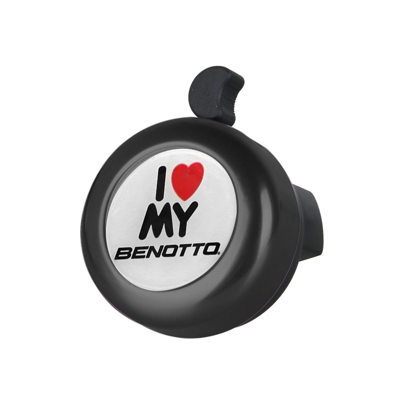 TIMBRE BENOTTO I LOVE MY BENOTTO NEGRO 45A-05