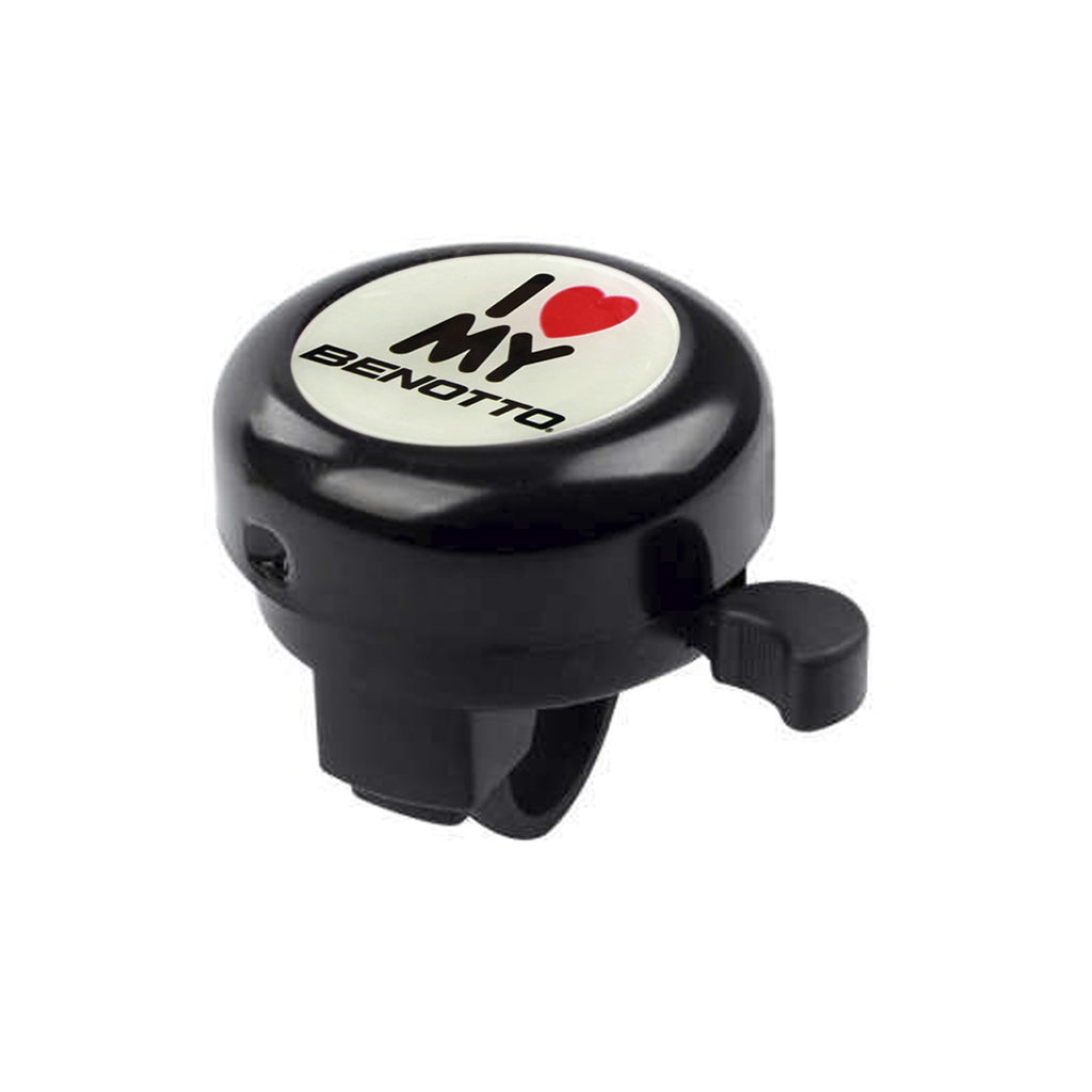 TIMBRE BENOTTO I LOVE MY BENOTTO NEGRO 45A-05