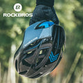CASCO ROCKBROS TS-42 RUTA GRIS/AZUL