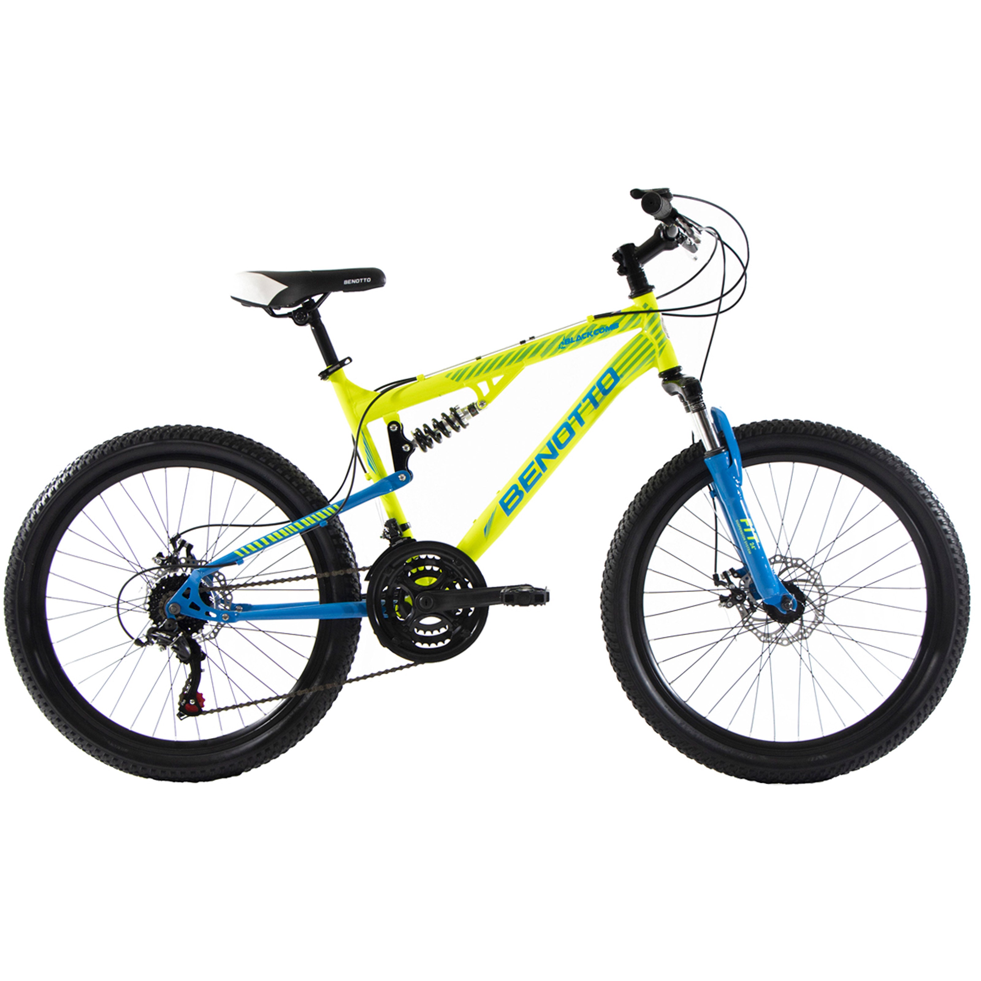 BICICLETA BENOTTO BLACKCOMB MONTAÑA R24 21V