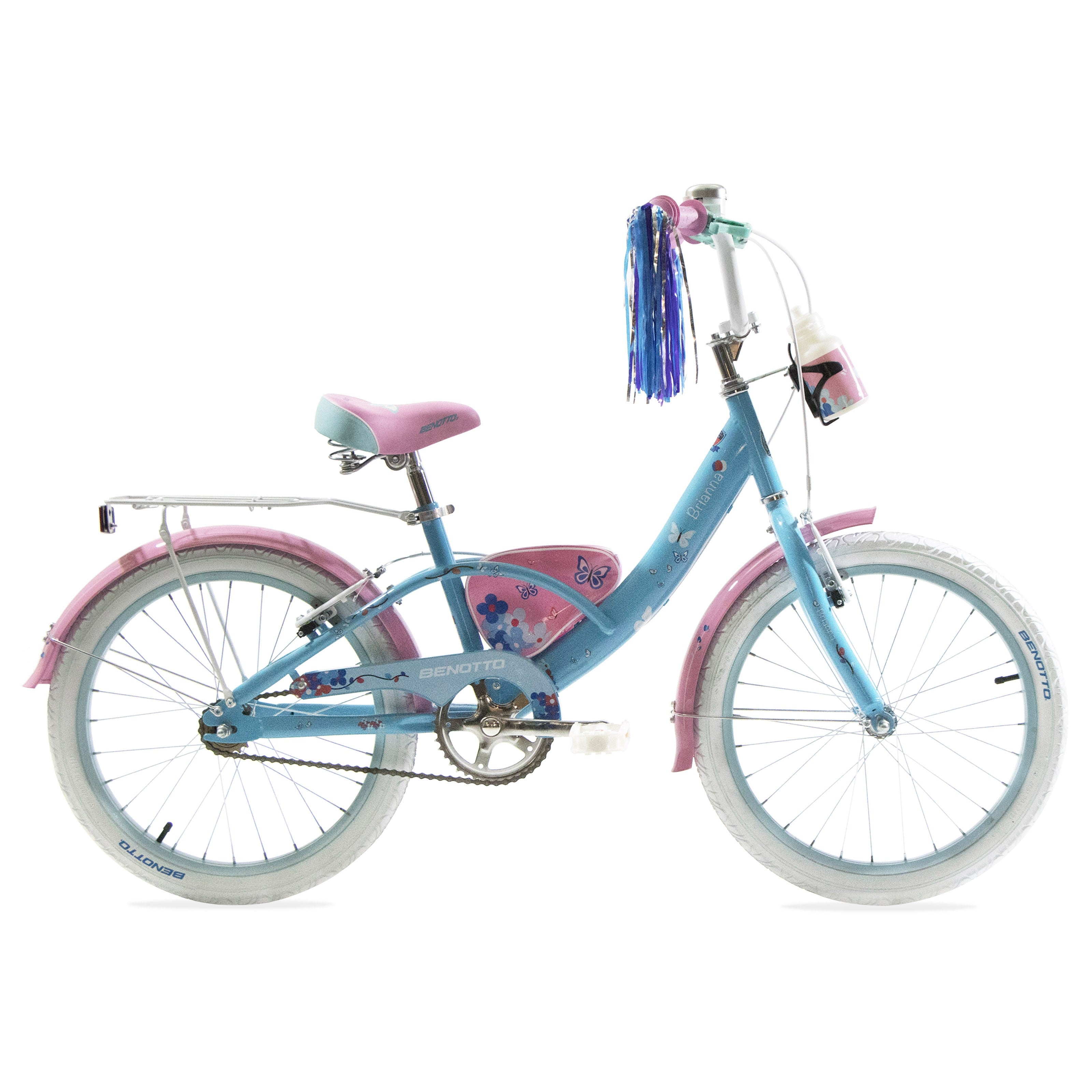 BICICLETA BENOTTO BRIANNA CITY R20 1V CELESTE