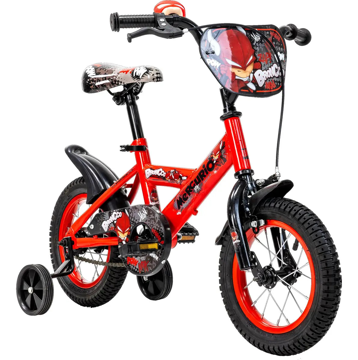 BICICLETA MERCURIO BRONCCO R12 1V ACERO