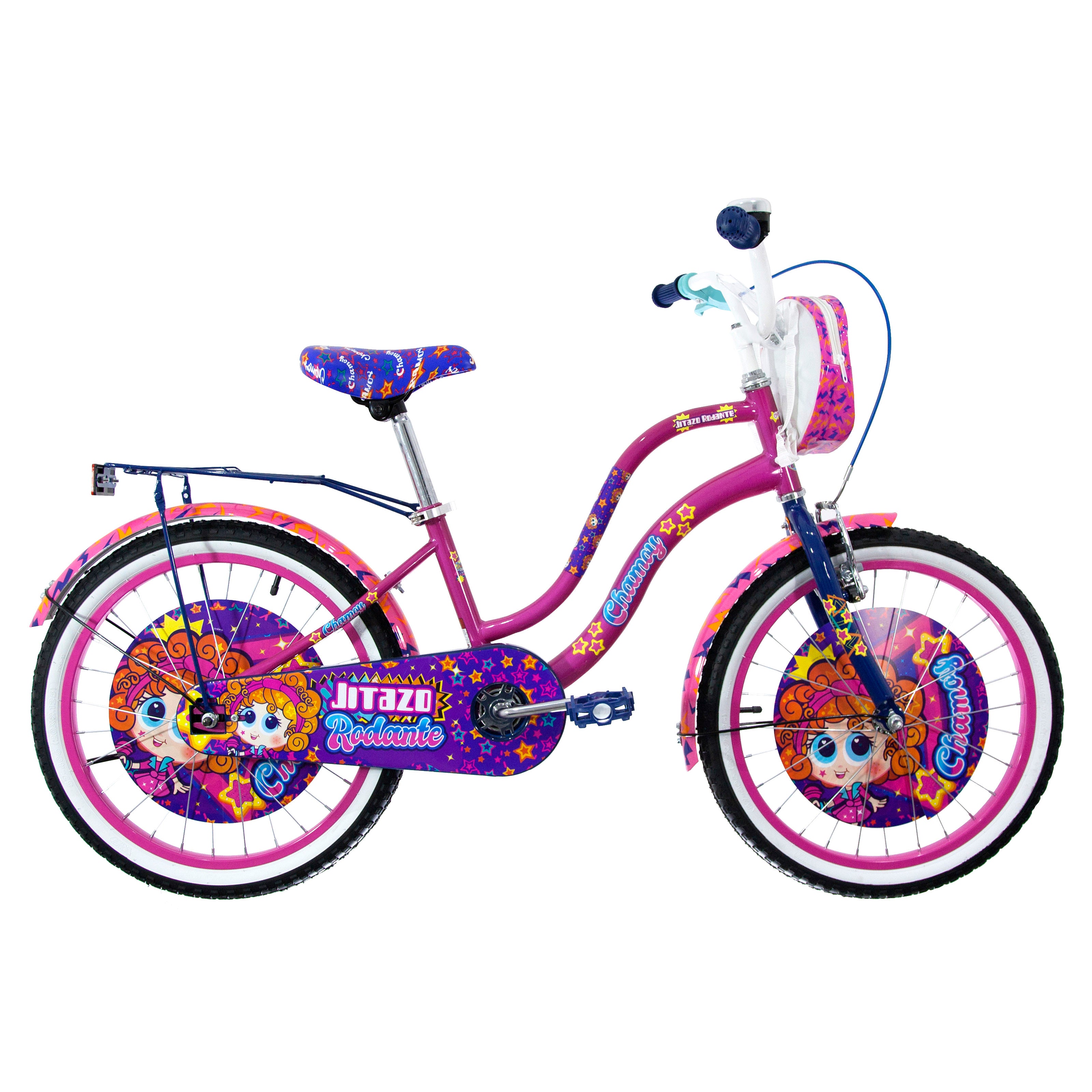 BICICLETA DISTROLLER CITY CHAMOY R20 1V