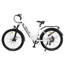 BICICLETA ROUE E-BIKE CITTA R27.5 7V BLANCA