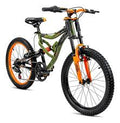 BICICLETA MERCURIO DS KAIZER R20 VERDE 7V