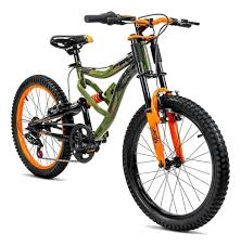 BICICLETA MERCURIO DS KAIZER R20 VERDE 7V