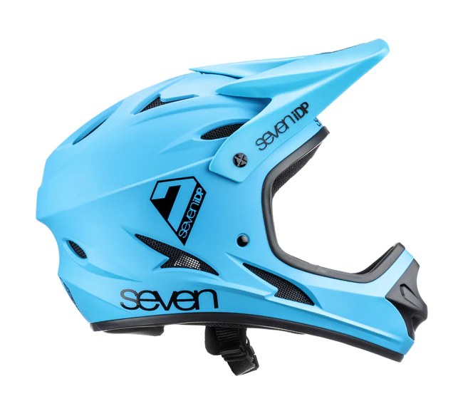 CASCO SEVEN IDP M1 FULL FACE MATT BLUE YM