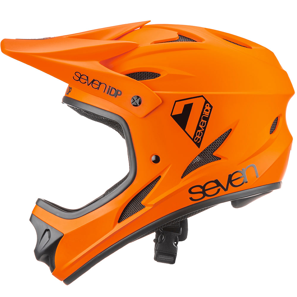 CASCO SEVEN IDP M1 FULL FACE NARANJA YM
