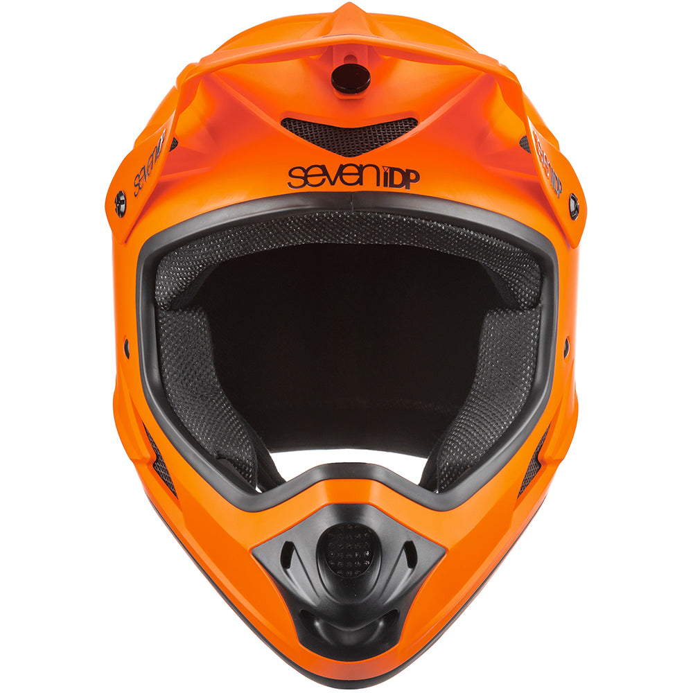 CASCO SEVEN IDP M1 FULL FACE NARANJA YM