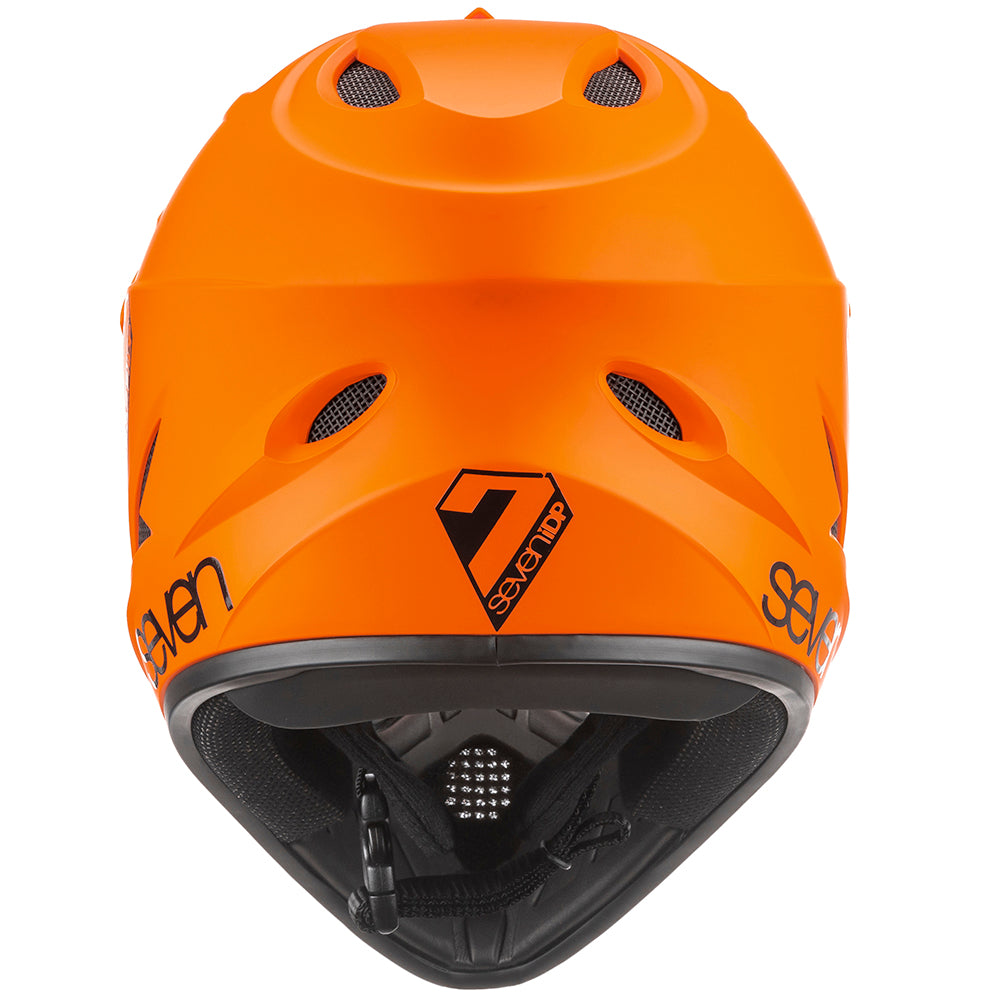 CASCO SEVEN IDP M1 FULL FACE NARANJA YM