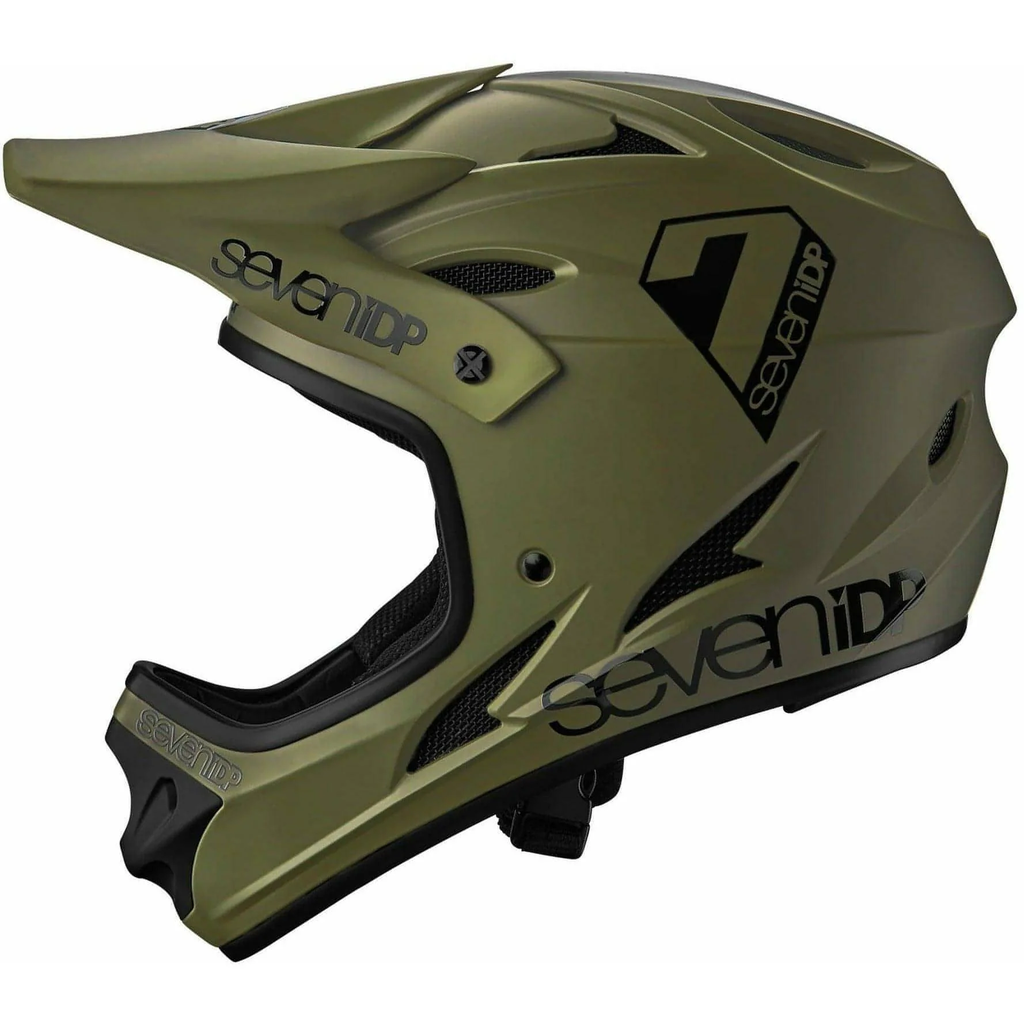 CASCO SEVEN IDP M1 FULL FACE VERDE XL
