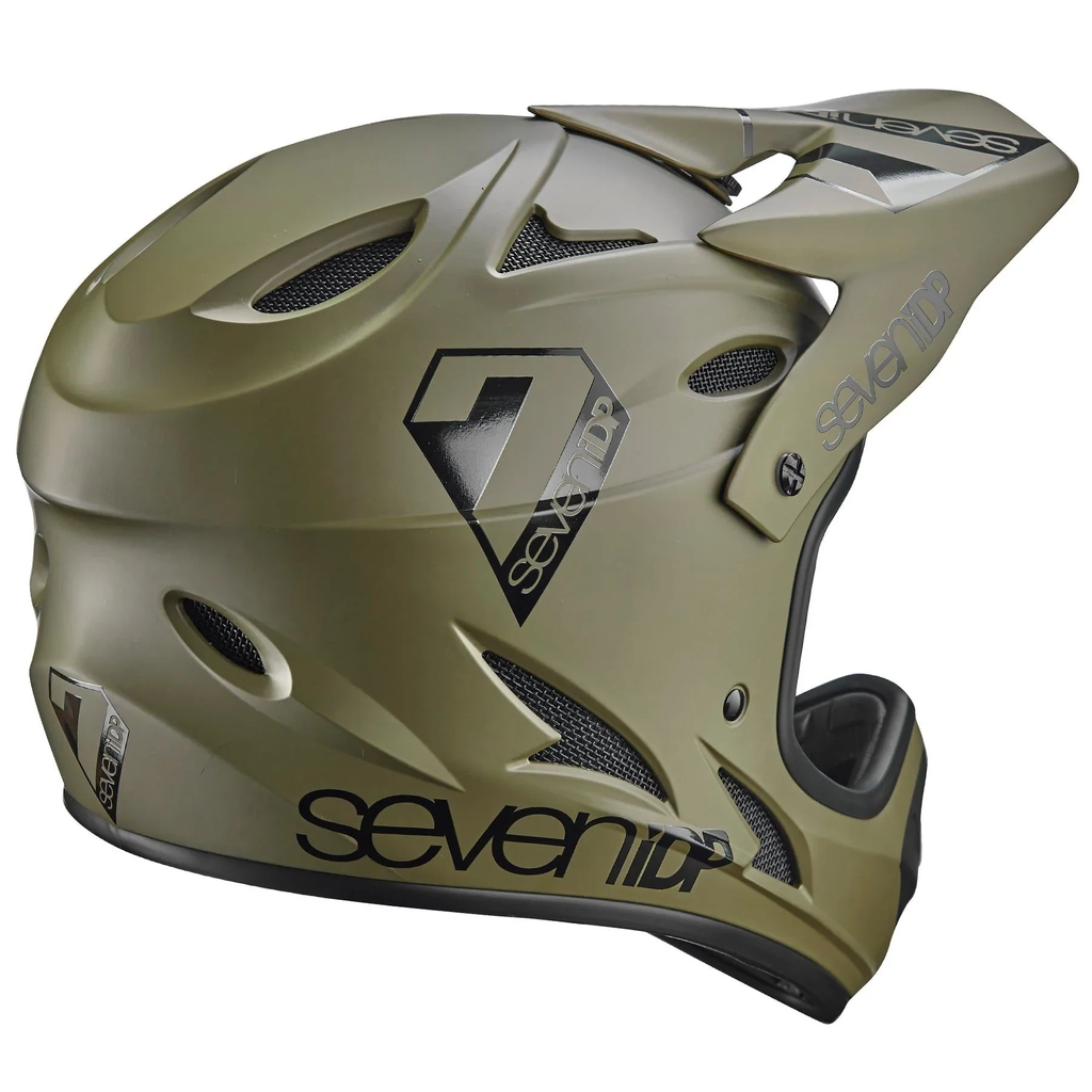 CASCO SEVEN IDP M1 FULL FACE VERDE XL