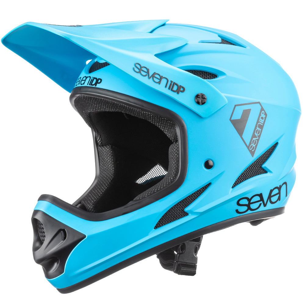 CASCO SEVEN IDP M1 FULL FACE MATT BLUE YL