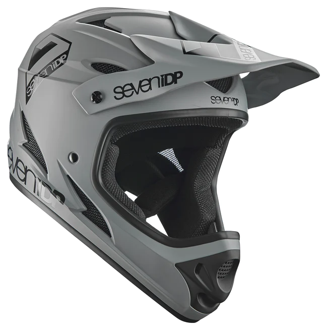 CASCO SEVEN IDP M1 FULL FACE GRIS L