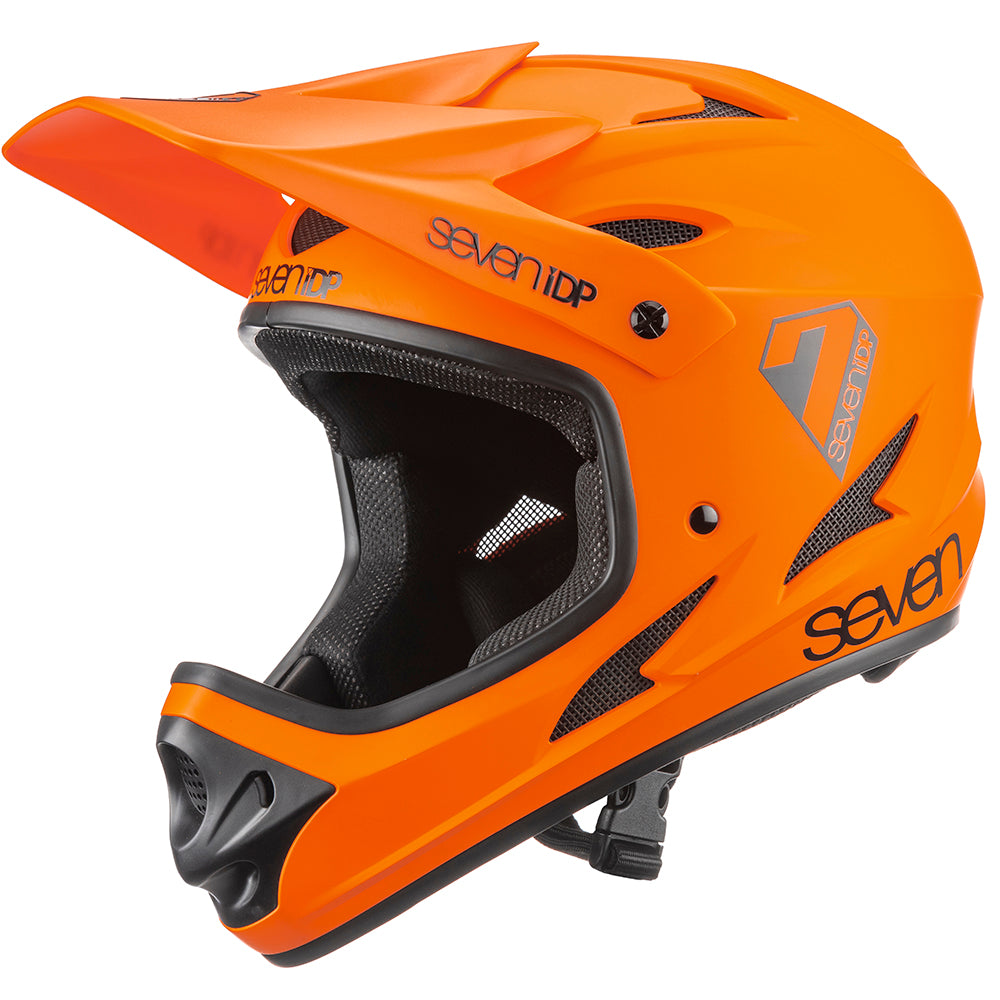 CASCO SEVEN IDP M1 FULL FACE NARANJA YM