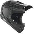 CASCO SEVEN IDP M1 FULL FACE HELMET BLACK GLOSS