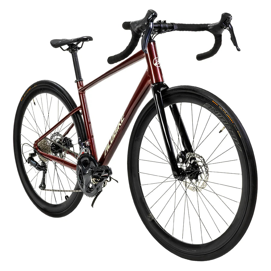 ALUBIKE SPORT ONIX 700C VINO T-51 18V