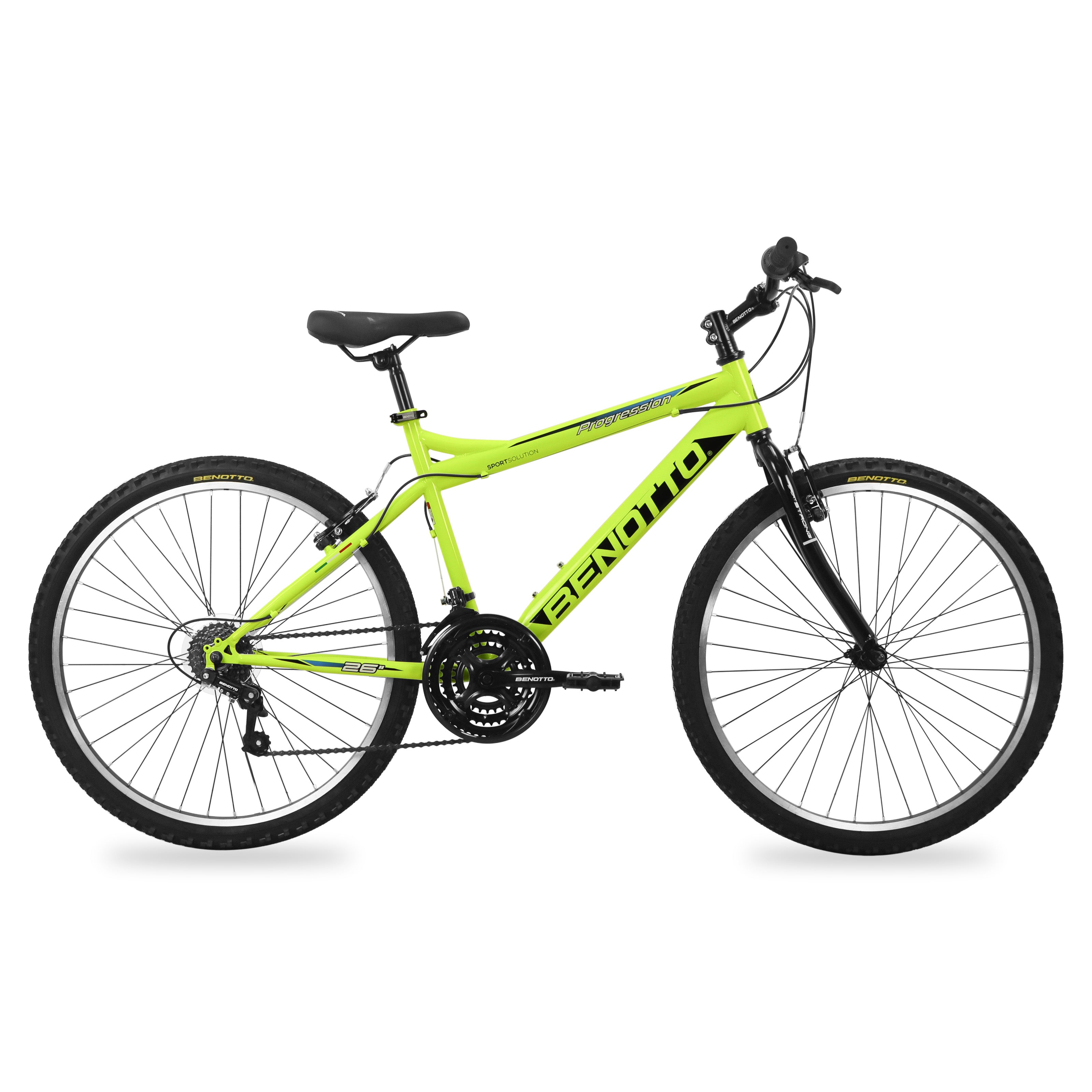 BICICLETA BENOTTO MONTAÑA PROGRESSION R26 21V