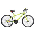 BICICLETA BENOTTO PROGRESSION MONTAÑA R24 21V VERDE LIMON