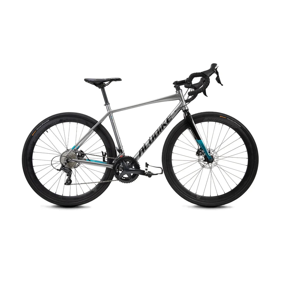 BICICLETA ALUBIKE SPORT GRAVEL REVEL 700C GRIS TALLA 50