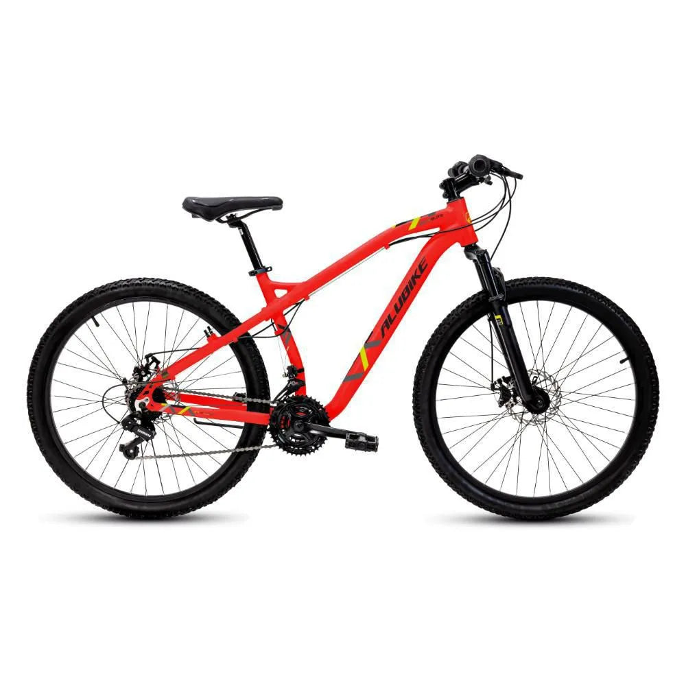 ALUBIKE MTB SIERRA SLITE 26 ROJO T-M 24V