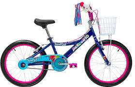 BICICLETA MERCURIO SWEET GIRL R20 AZUL 1V